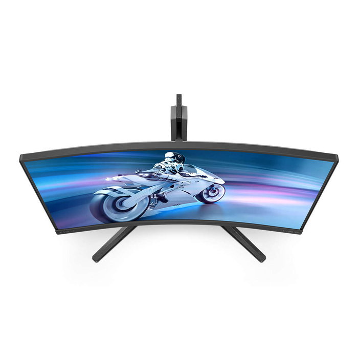 Philips Evnia 27M2C5200W/00 - Ecran PC Gaming 27 Pouces QHD 240 Hz Courbé 1000R avec Ambilight