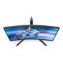 Philips Evnia 27M2C5200W/00 - Ecran PC Gaming 27 Pouces QHD 240 Hz Courbé 1000R avec Ambilight