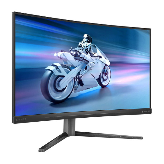 Philips Evnia 27M2C5200W/00 - Ecran PC Gaming 27 Pouces QHD 240 Hz Courbé 1000R avec Ambilight