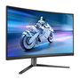 Philips Evnia 27M2C5200W/00 - Ecran PC Gaming 27 Pouces QHD 240 Hz Courbé 1000R avec Ambilight