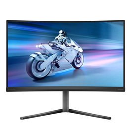 Philips Evnia 27M2C5200W/00 - Ecran PC Gaming 27 Pouces QHD 240 Hz Courbé 1000R avec Ambilight