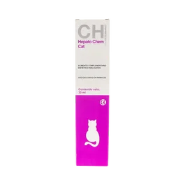 CHEMICAL IBERICA VET Hepato Chem Cat 30 ml