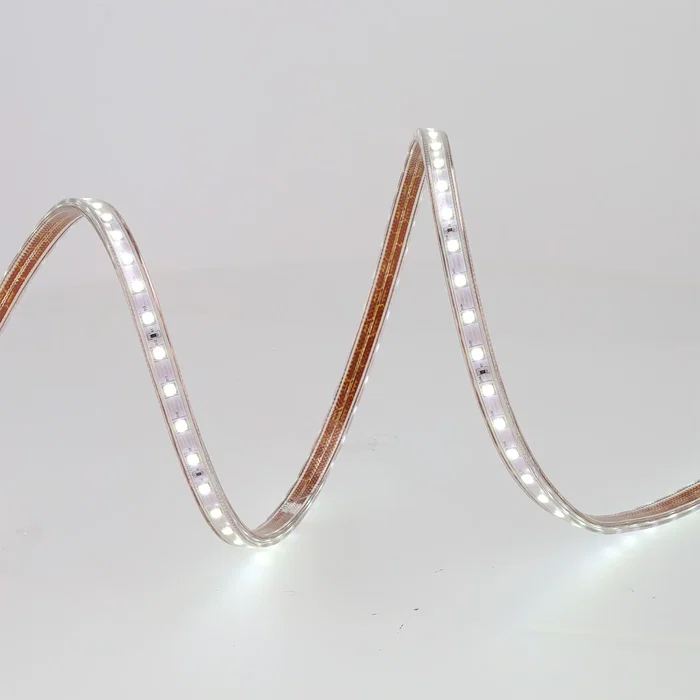 Bande LED 60 LEDs/M 500W 42.000Lm 4200K SMD5050 220VAC IP65 x50M 40.000H [HO-220-60-50M-W]
