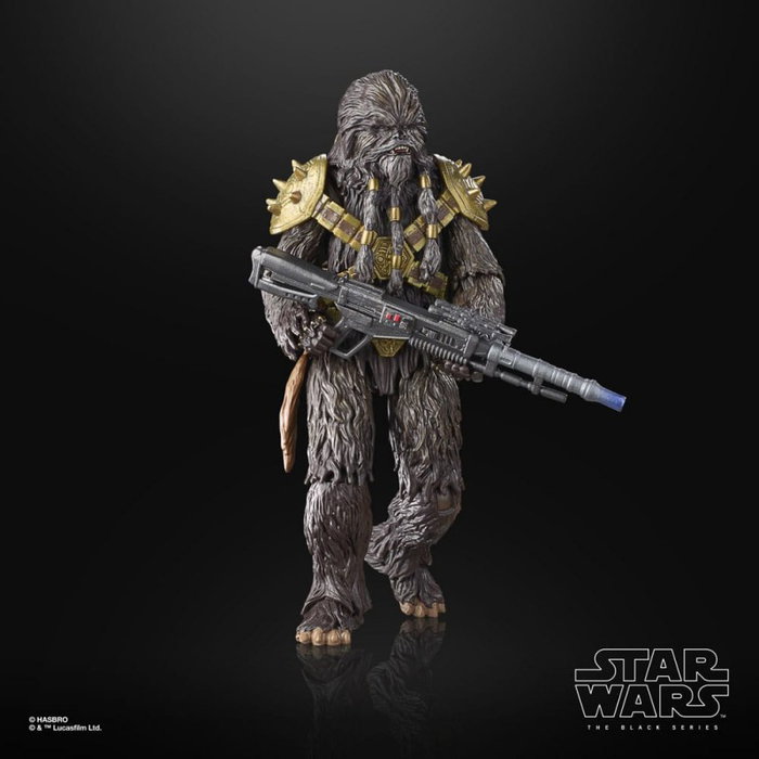 Hasbro Star Wars The Black Series Figurine Krrsantan - Collection articulée Star Wars Le Livre de Boba Fett