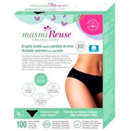 MASMI Culotte d'incontinence taille basse Taille L