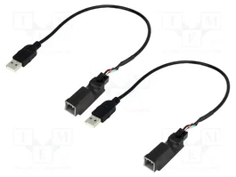 PER.PIC. Adaptateur USB/AUX pour Honda CR-V et Jazz