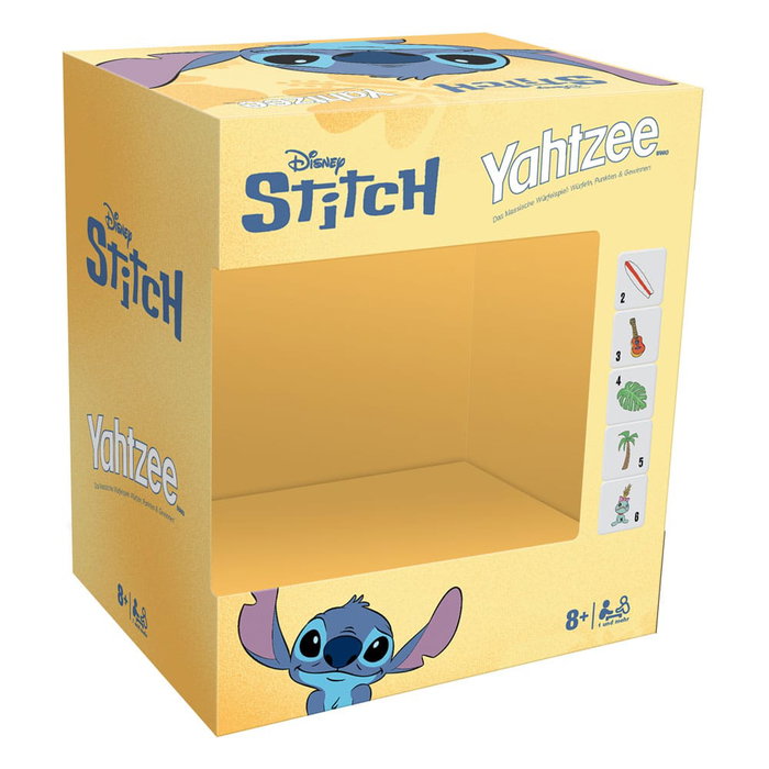 Winning Moves Lilo et Stitch Yahtzee Stitch (Version Allemande) extra_attributes.types.0