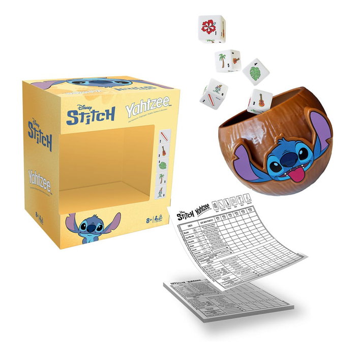 Winning Moves Lilo et Stitch Yahtzee Stitch (Version Allemande) extra_attributes.types.0