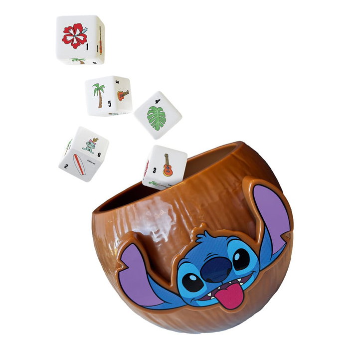 Winning Moves Lilo et Stitch Yahtzee Stitch (Version Allemande) extra_attributes.types.0