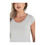 T-shirt à manches courtes femme Ditchil Gris clair Fitness S