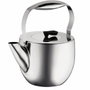 Bodum Théière Columbia à piston en acier inoxydable, 1,5 l, Brillant