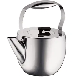 Bodum Columbia - Théière à piston avec filtre inox amovible - 1.5 litre - Brillant - Élégante et pratique pour infusion de thé en vrac