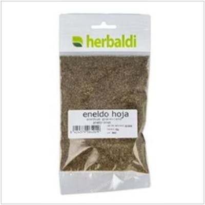 HERBALDI Feuilles d'aneth concassées 50 g HERBALDI Feuilles d'aneth concassées 50 g