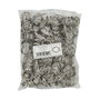 WOLFPACK LINEA PROFESIONAL Anneau porte-clés nickelé 2,0x25x20 mm (sac de 300 unités)