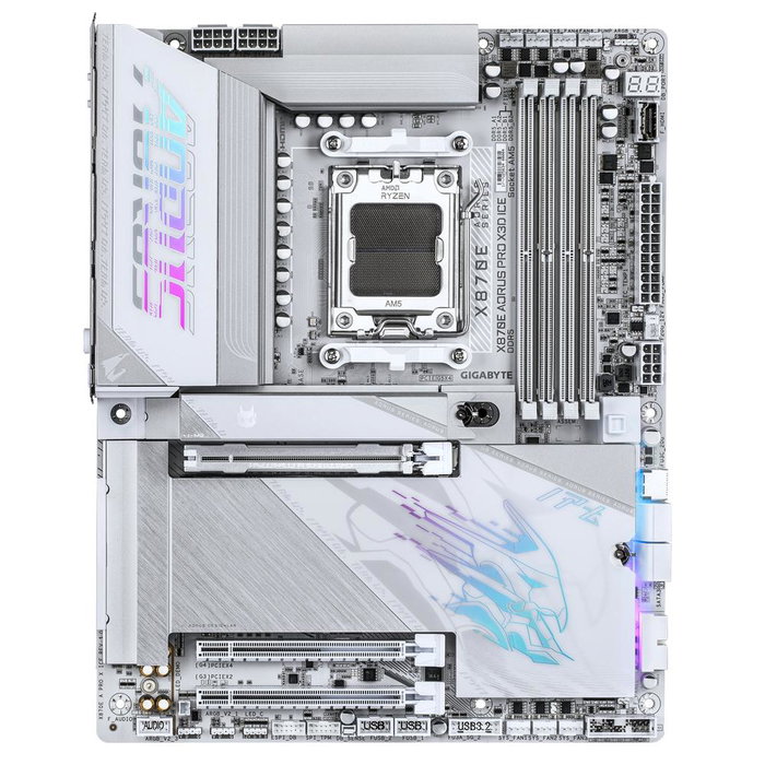 Gigabyte X870E AORUS PRO X3D ICE AM5 ATX DDR5