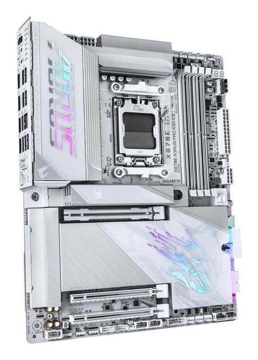 Gigabyte X870E AORUS PRO X3D ICE AM5 ATX DDR5