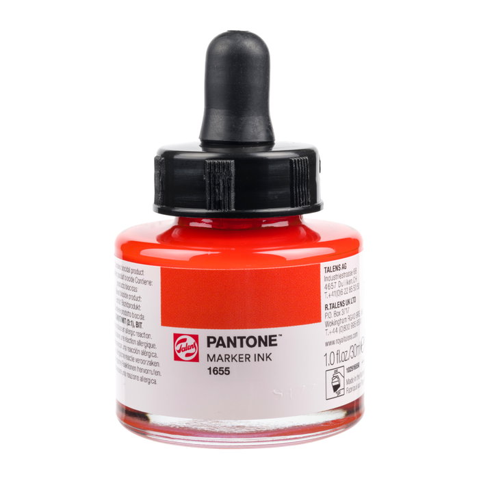 Talens | Pantone Encre pour marqueur 30 ml teinte 1655 Talens | Pantone Encre pour marqueur 30 ml teinte 1655