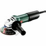 Metabo W 850-125 Meuleuse d'angle 850W 125mm