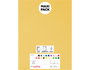 Innspiro Goma EVA beige, 20 feuilles de 40x60cm x 2mm