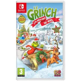 Bandai Namco Entertainment - The Grinch Les Aventures De Noël - Jeu de Plateforme pour Nintendo Switch en Français