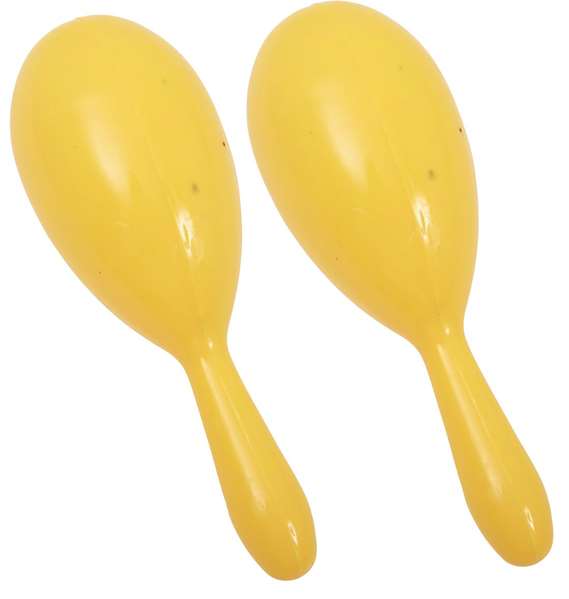 My Other Me - Maracas en plastique PVC 31,5 cm multicolore - Jouet musical pour enfants à partir de 3 ans My Other Me - Maracas en plastique PVC 31,5 cm multicolore - Jouet musical pour enfants à partir de 3 ans