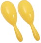 My Other Me - Maracas en plastique PVC 31,5 cm multicolore - Jouet musical pour enfants à partir de 3 ans