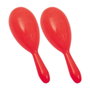 My Other Me - Maracas en plastique PVC 31,5 cm multicolore - Jouet musical pour enfants à partir de 3 ans