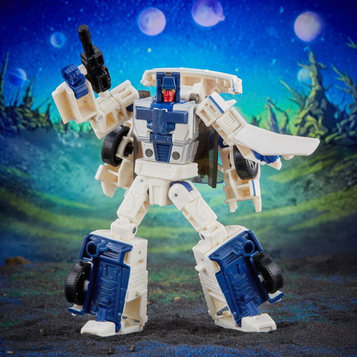 Transformers Legacy Evolution Deluxe Class figurine Breakdown 14 cm