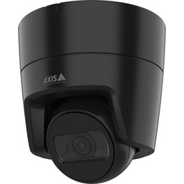 Axis M3125-LVE - Caméra de surveillance extérieure dôme IP66, 2 MP, IR, 110°, WDR, Lightfinder, Analytique IA, Audio, MicroSD, Noir