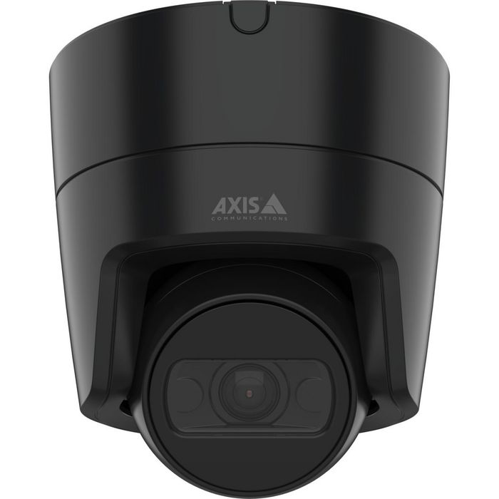 Axis M3125-LVE - Caméra de surveillance extérieure dôme IP66, 2 MP, IR, 110°, WDR, Lightfinder, Analytique IA, Audio, MicroSD, Noir