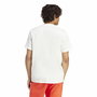 T-shirt à manches courtes homme Adidas Bl Sj Q1 Blanc