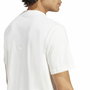 T-shirt à manches courtes homme Adidas Bl Sj Q1 Blanc
