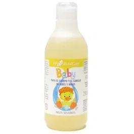 HF Natural Care Gel de Bain Baby Bio 250 ml – Corps et Cheveux Bébé Enfants