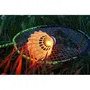 Talbot Torro Set de badminton Magic Night LED avec raquettes robustes, volants lumineux vert/rouge et sac de transport