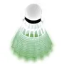 Talbot Torro Set de badminton Magic Night LED avec raquettes robustes, volants lumineux vert/rouge et sac de transport