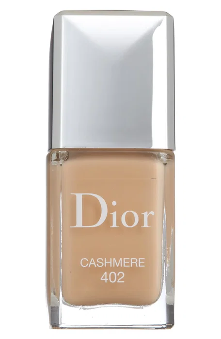 Christian Dior Vernis 402 Cachemire Effet gel Christian Dior Vernis 402 Cachemire Effet gel