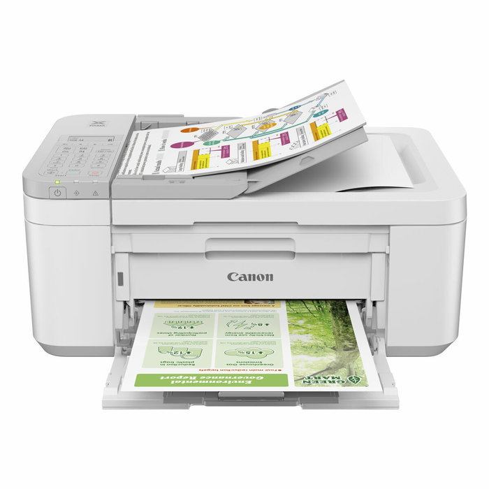 Canon PIXMA TR4756i Imprimante Multifonction Jet d'Encre Blanche