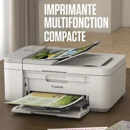 Canon PIXMA TR4756i - Imprimante multifonction jet d'encre - Impression, copie, numérisation - Noir et blanc jusqu'à 8,8 ppm - Avec WiFi