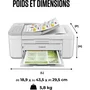 Canon PIXMA TR4756i - Imprimante multifonction jet d'encre - Impression, copie, numérisation - Noir et blanc jusqu'à 8,8 ppm - Avec WiFi