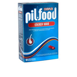 Pilfood Complexe Énergie Capillaire Capsules 60 u - Lutter contre la perte de cheveux et stimuler la croissance
