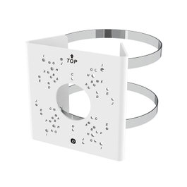 Ernitec Support de poteau pour caméras Deimos