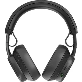 Fairphone Fairbuds XL Casque audio sans fil avec réduction de bruit active et Bluetooth 5.1 - Noir - Autonomie 28h, haut-parleurs 40 mm, conception modulaire, certifié IP54