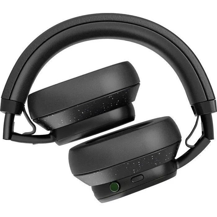 Fairphone Fairbuds XL Casque audio sans fil avec réduction de bruit active et Bluetooth 5.1 - Noir - Autonomie 28h, haut-parleurs 40 mm, conception modulaire, certifié IP54