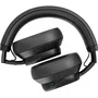 Fairphone Fairbuds XL Casque audio sans fil avec réduction de bruit active et Bluetooth 5.1 - Noir - Autonomie 28h, haut-parleurs 40 mm, conception modulaire, certifié IP54