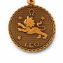 Alex And Ani Bracelet LEO Doré