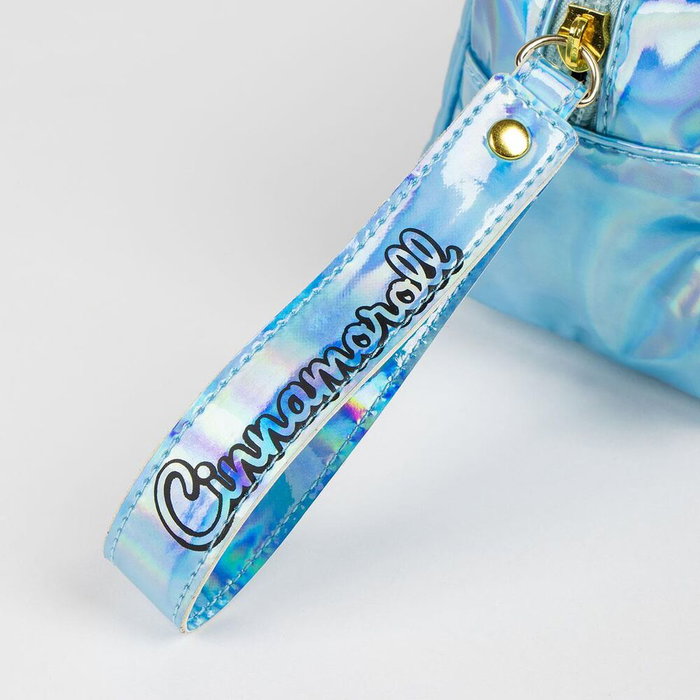 Cerdá Trousse de toilette Hello Kitty Cinnamon Bleu