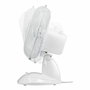 Ventilateur de Bureau Lifetime Blanc 22 W 27 x 21 x 35,2 cm
