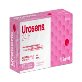 UROSENS PAC 120mg 60 capsules