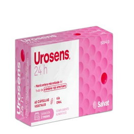UROSENS PAC 120mg 60 capsules