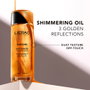 Lierac Huile Sublimante pour Visage, Corps et Cheveux - 100 ml - Huile Satinée Irisée à la Camélia, Caméline, Jojoba et Macadamia, Soin Lumiere pour Bronzage